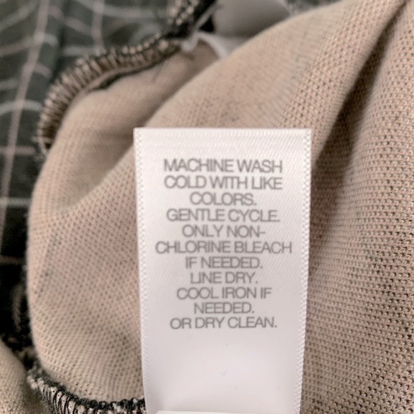 J Jill Ponte Windowpane Full Leg Crop - Picture 9 of 11